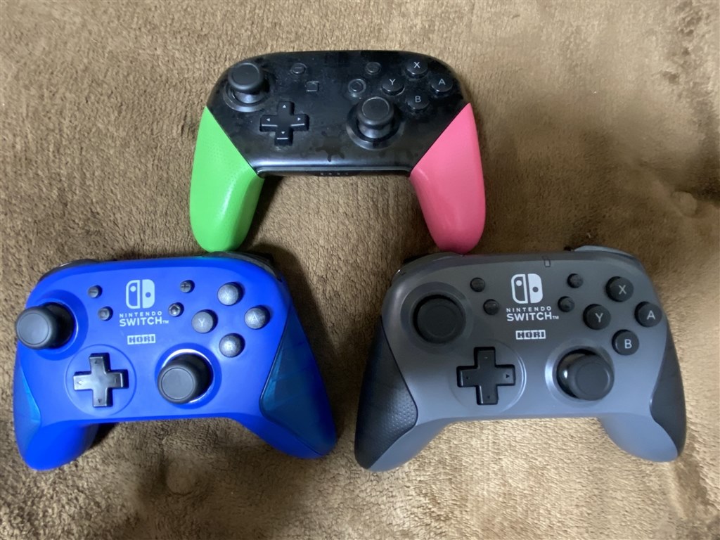 Nintendo Switch プロコン ホリ 無線