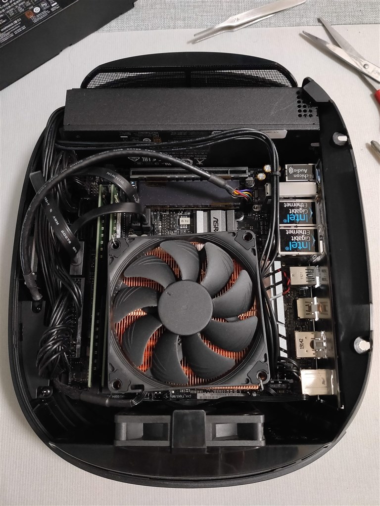 PCケースをデザインで選びました。 CHOPINから2台目』 IN WIN