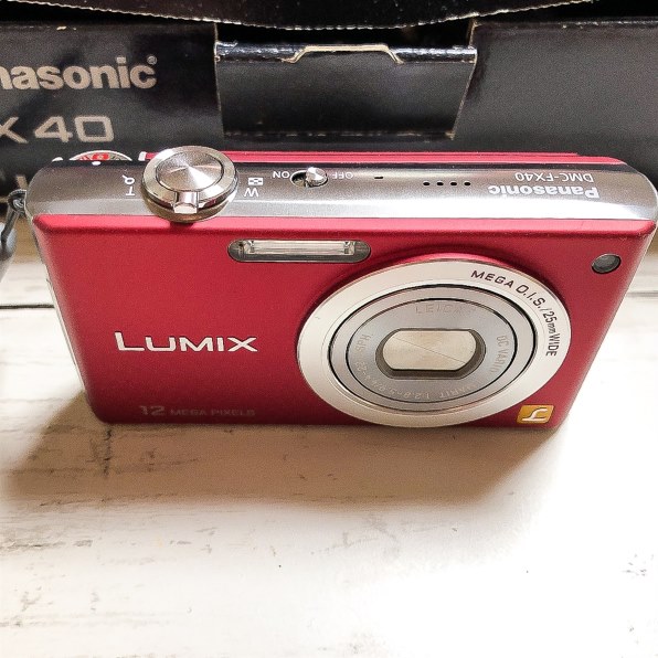 ○日本正規品○ デジタルカメラ Panasonic LUMIX FX40 デジタルカメラ 