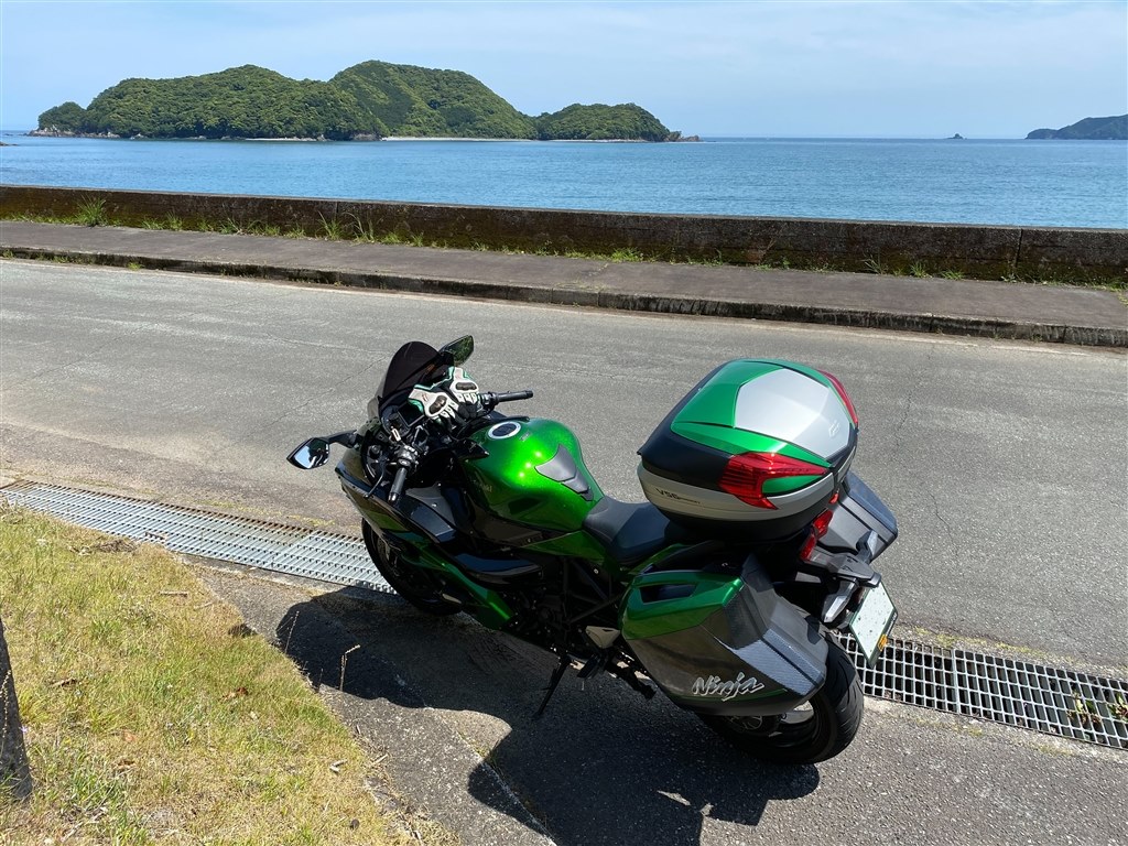 旅バイクとして購入』 カワサキ ニンジャ H2 SX ZZR_hiroさんの