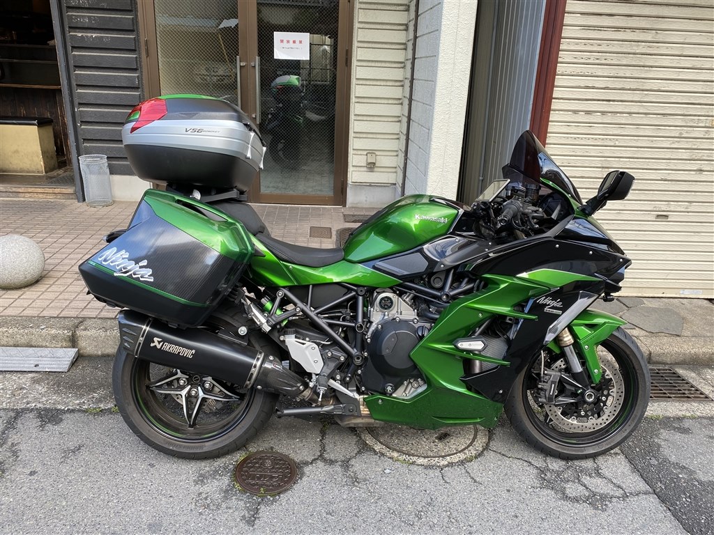 旅バイクとして購入』 カワサキ ニンジャ H2 SX ZZR_hiroさんの