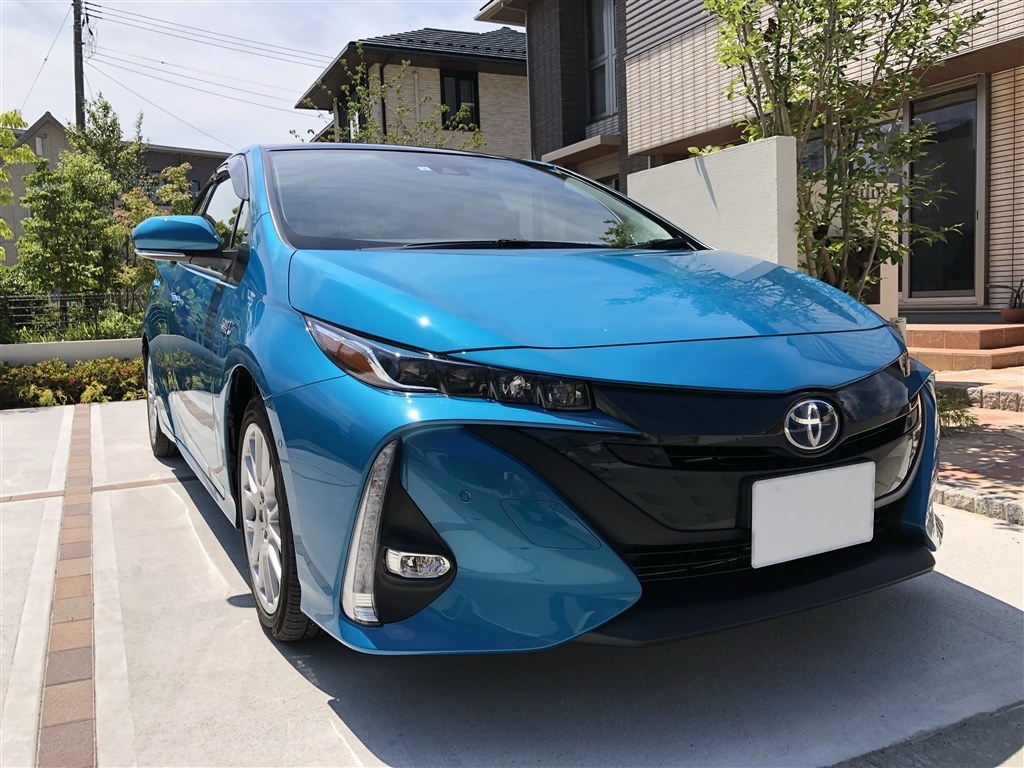 満足度高し トヨタ プリウスphv 17年モデル ミラクルマイルさんのレビュー評価 評判 価格 Com