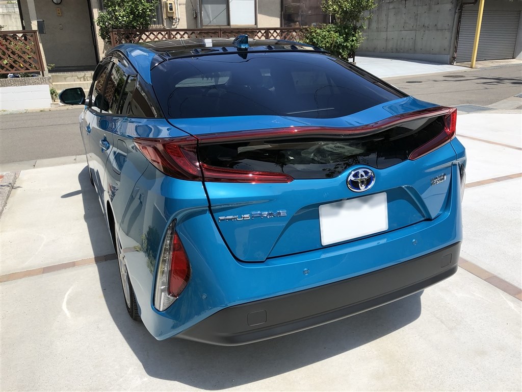 満足度高し トヨタ プリウスphv 17年モデル ミラクルマイルさんのレビュー評価 評判 価格 Com