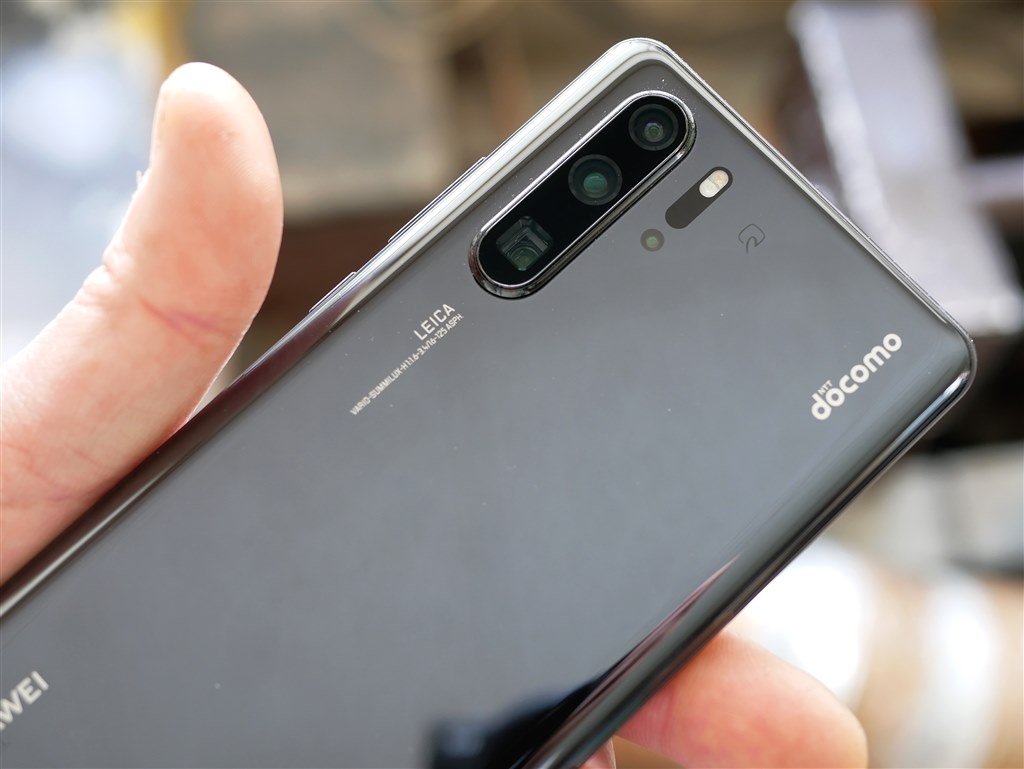 HUAWEI P30 Pro docomo-