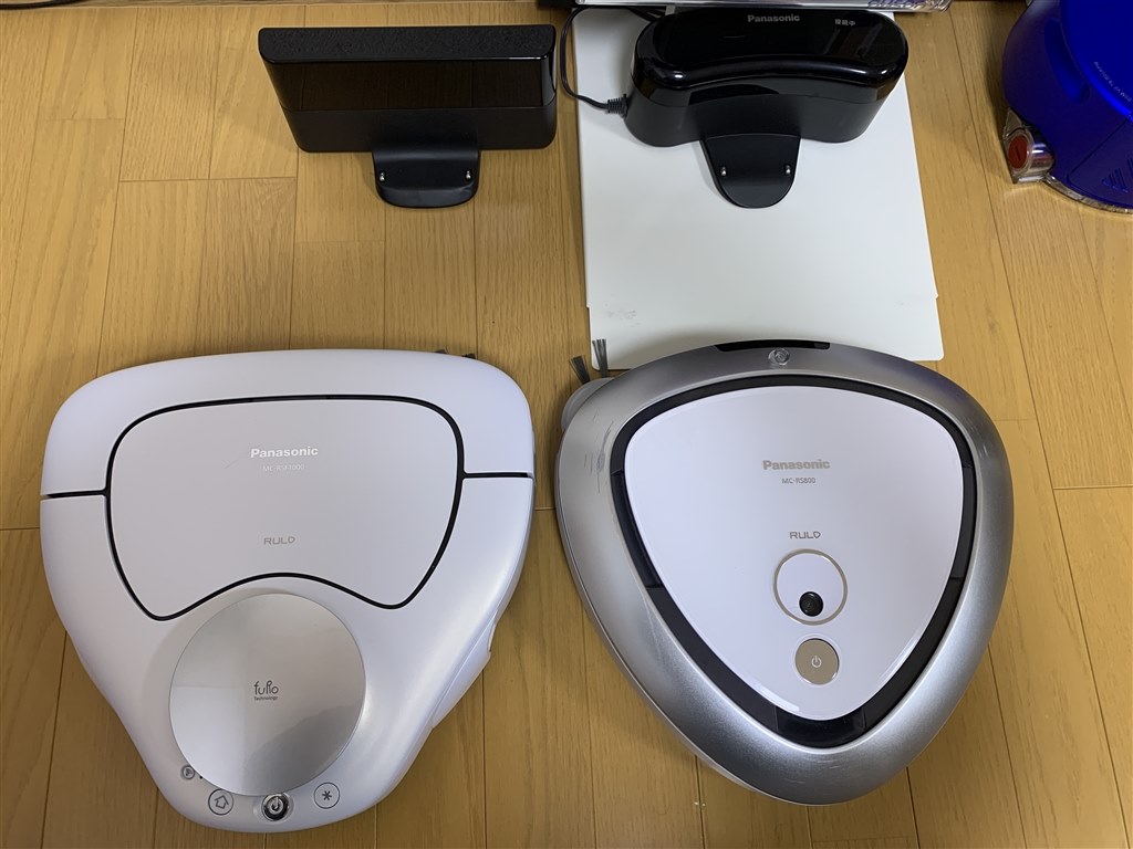 新機能は。。。』 パナソニック RULO MC-RSF1000 あたらしもんずき