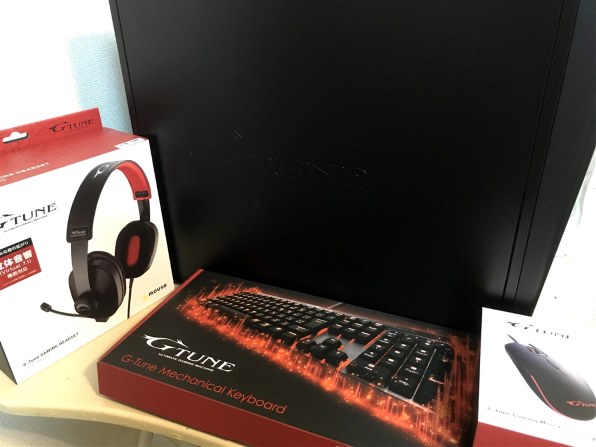 マウスコンピューターCore i7/32GB/512GB SSD+1TB HDD マウスコンピューター G-Tune ゲーミングPC DGI7G7SYD21DNHB3