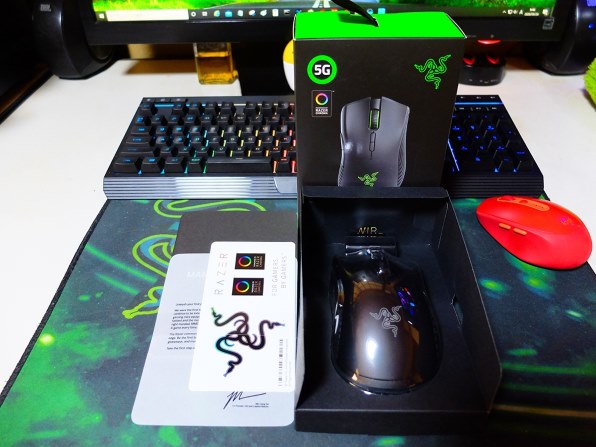 Razer Mamba Wireless レビュー評価 評判 価格 Com