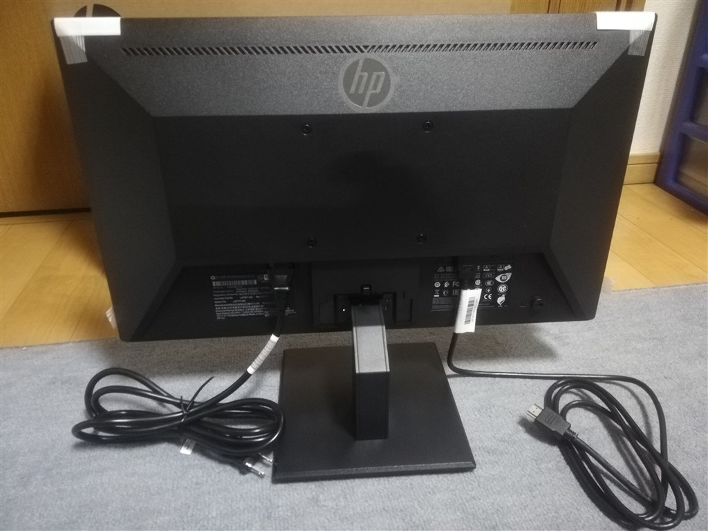 2022年最新海外 HP ディスプレイ P224 21.5インチ ブラック