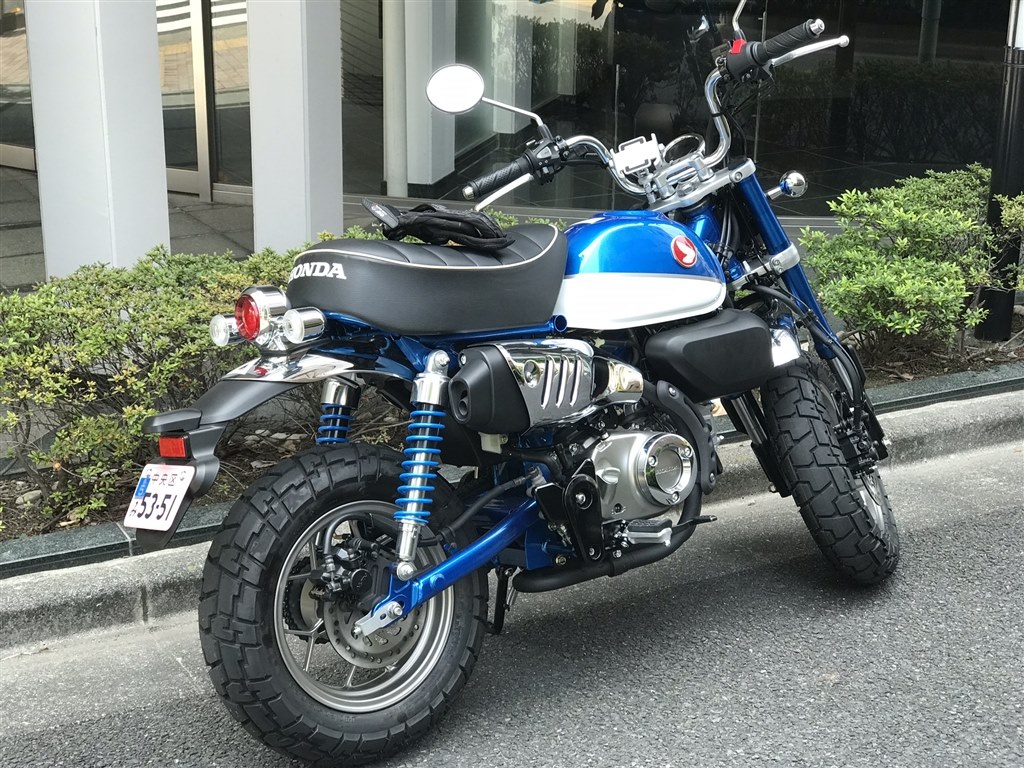 迷わず買いですが カラーは迷います ホンダ モンキー125 Yasf800sさんのレビュー評価 評判 価格 Com