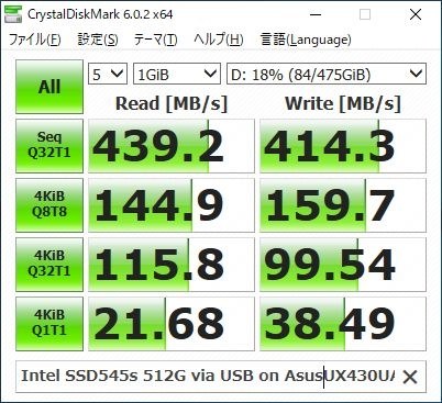 インテル SSD 545s SSDSC2KW512G8X1 価格比較 - 価格.com