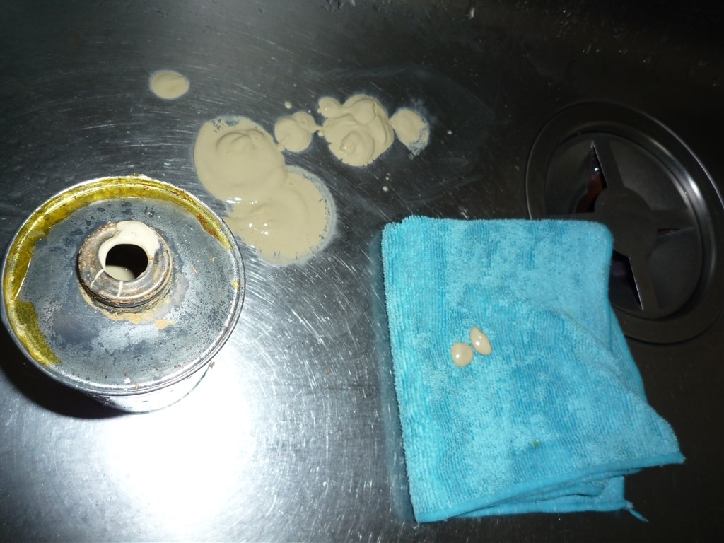 そうだ シンクを磨こう 日本磨料工業 ピカール液 300g アテゴン乗りさんのレビュー評価 評判 価格 Com