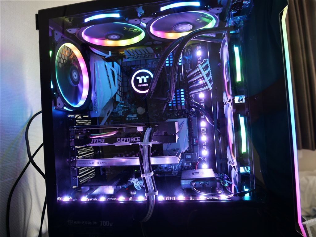 コスパ高いケース』 Thermaltake H200 TG RGB CA-1M3-00M1WN-00