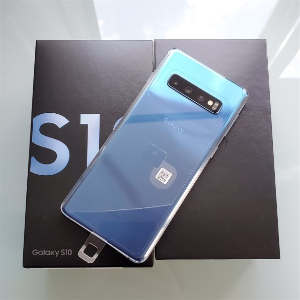 久しぶりのSシリーズ』 サムスン Galaxy S10 楽天モバイル [プリズム ブルー] hikaru Moritaさんのレビュー評価・評判 -  価格.com