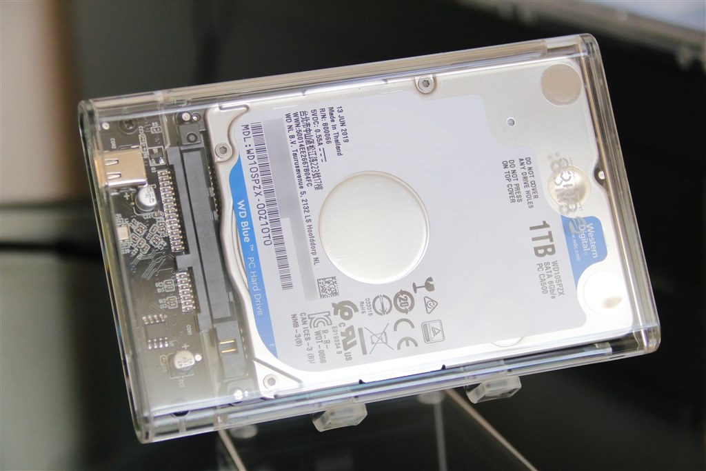 やっぱり信頼のWDかな！？(σ^-^)σ』 WESTERN DIGITAL WD10SPZX