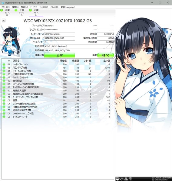 ★★★HDD1000GB×10個　動作確認済み　２４時間以内に発送!!★★★ ☆HDD1000GB×10個☆ 動作確認済み 24時間以内に発送!!①☆