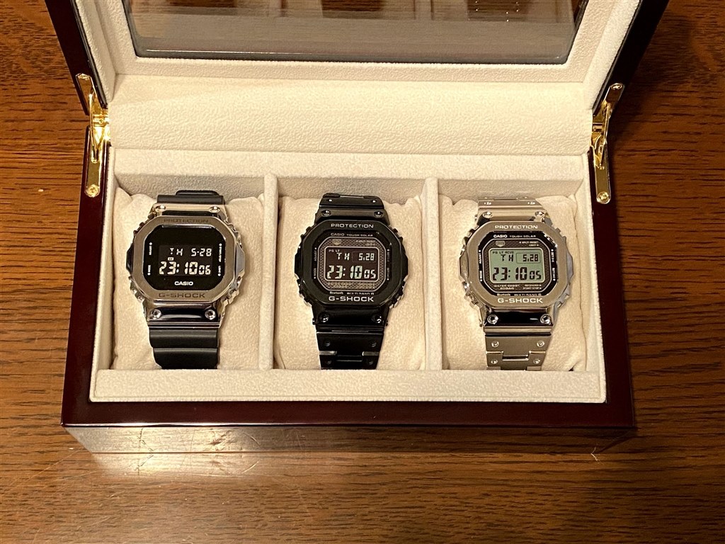 Gショックのファンになりました』 カシオ G-SHOCK GMW-B5000D-1JF