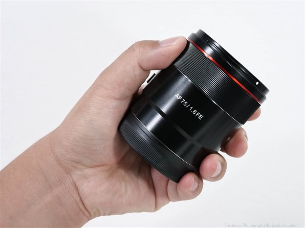 SAMYANG AF 75mm F1.8 FE レビュー評価・評判 - 価格.com