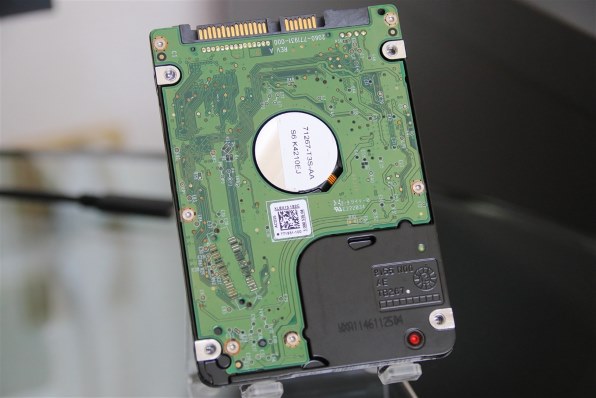WESTERN DIGITAL WD5000LPVX [500GB 7mm]投稿画像・動画 (レビュー