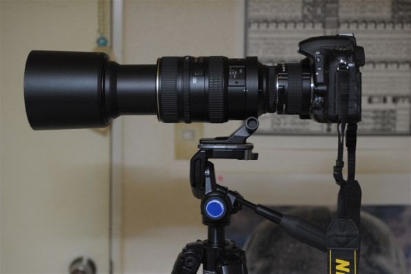 ニコン Ai AF VR Zoom-Nikkor 80-400mm f/4.5-5.6D ED レビュー評価 