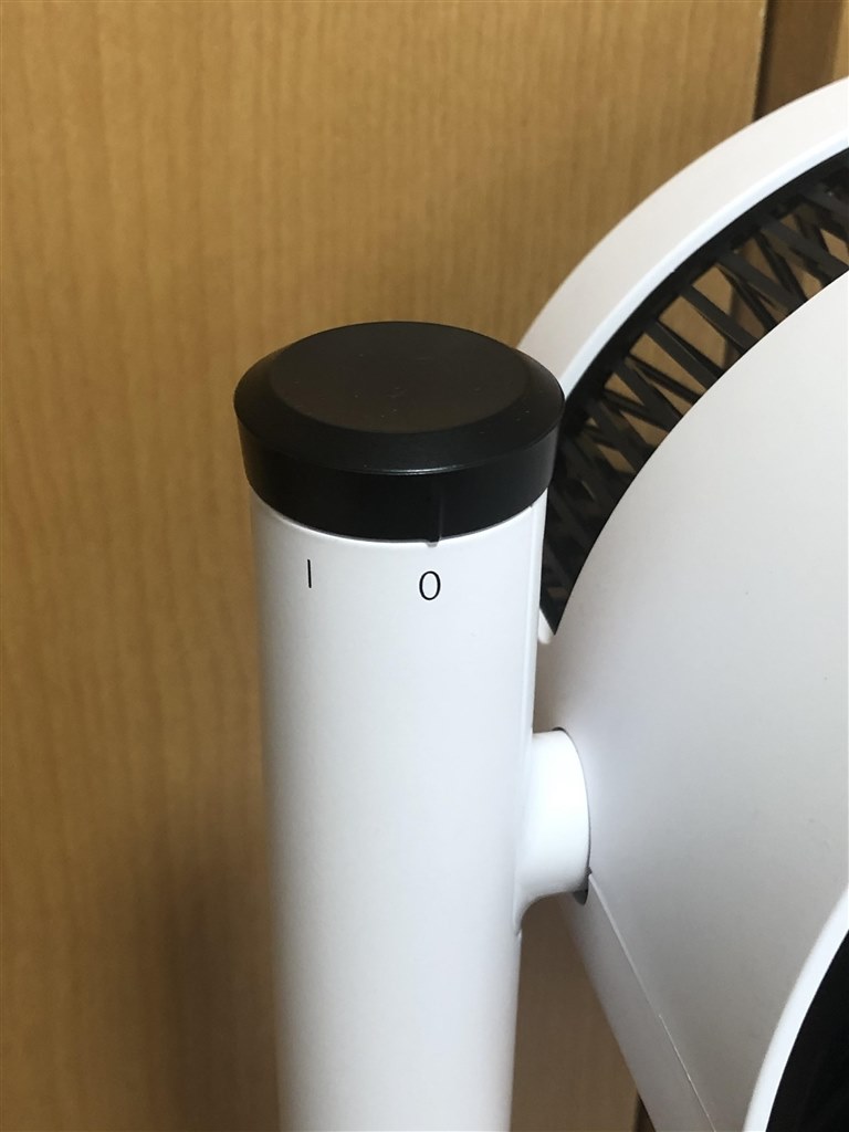 硬派なイケメン、サーキュレーター』 ボネコ AIR SHOWER FAN