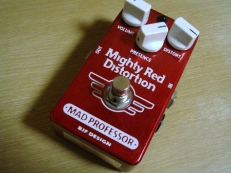 攻めのティストーション』 MAD PROFESSOR MIGHTY RED DISTORTION K(き