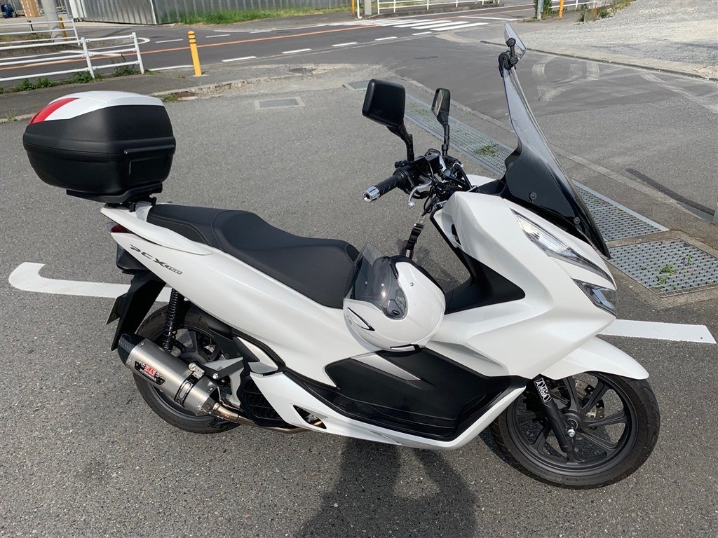 安定した走り ホンダ Pcx150 りゅうすいさんのレビュー評価 評判 価格 Com