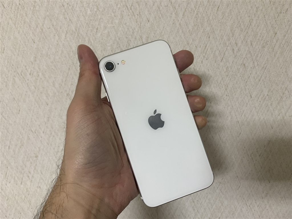 次の機種変更候補ナンバーワン Apple Iphone Se 第2世代 64gb Simフリー ホワイト 三浦一紀さんのレビュー評価 評判 価格 Com
