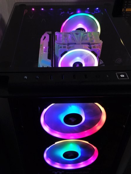 PC用ファン・クーラー CORSAIR LL140 RGB 2Fan Pack Corsair LL140 RGB 2Fan Pack with Lighting Node PRO 140mm径