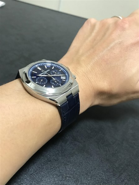 ヴァシュロン・コンスタンタン オーヴァーシーズ・クロノグラフ