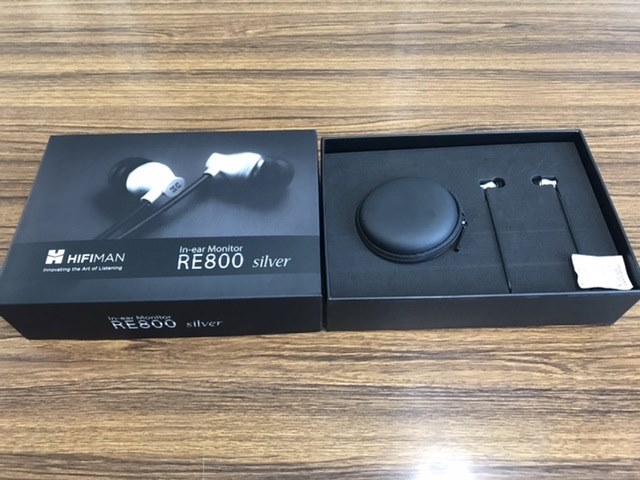 HiFiMan Supermini + RE800Sバランス化改造品セット
