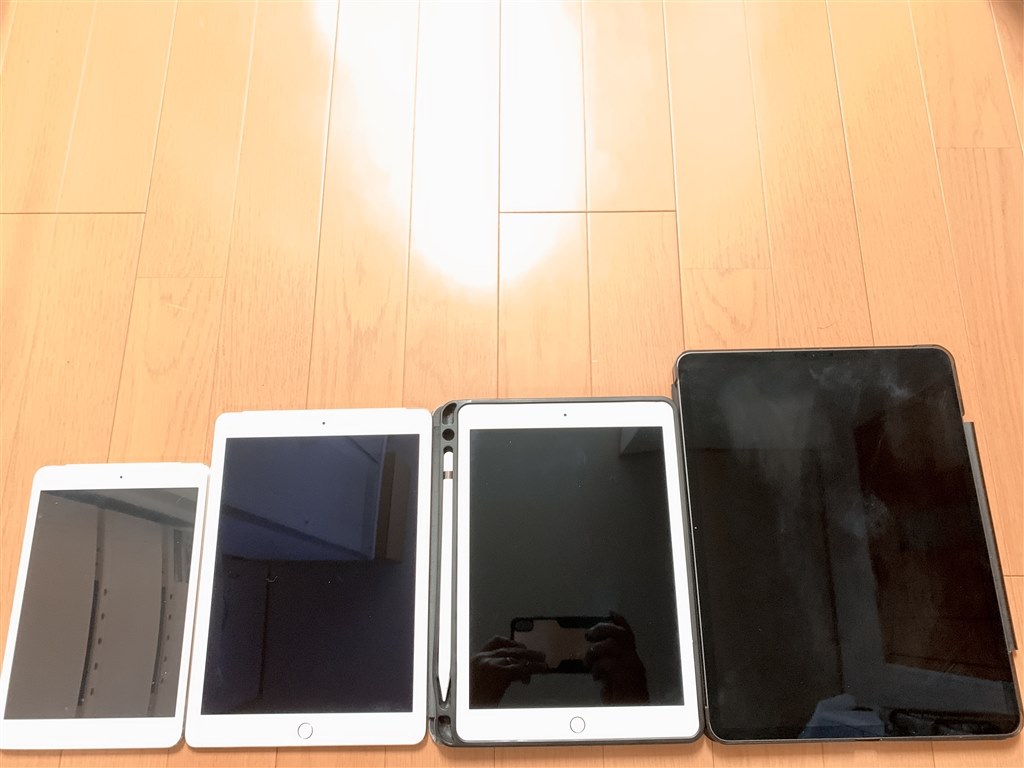 iPad Pro9.7インチからの機種変 Apple iPad Pro .9インチ 第4世代