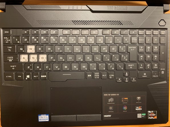 ASUS TUF Gaming A15 FA506IU Ryzen 7 4800H・16GBメモリ・512GB ASUS TUF Gaming A15 FA506IU Ryzen 7 4800H・16GBメモリ・512GB