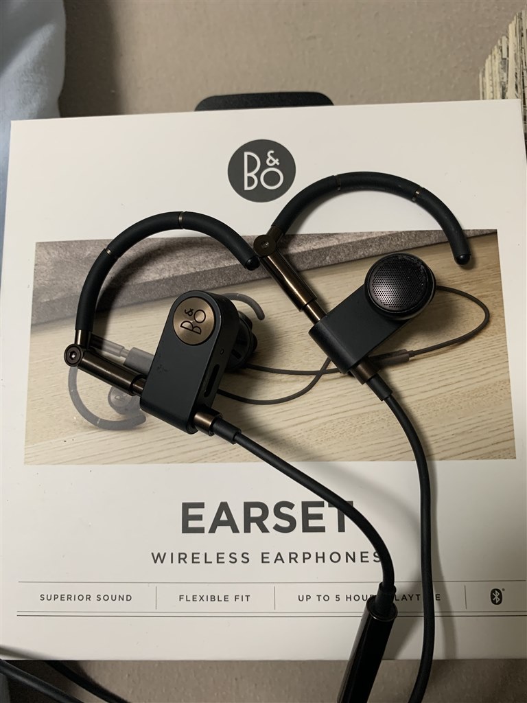 コストコにて7680円にて購入しました Bang Olufsen B O Play Earset Graphite Brown Ognelosさんのレビュー評価 評判 価格 Com