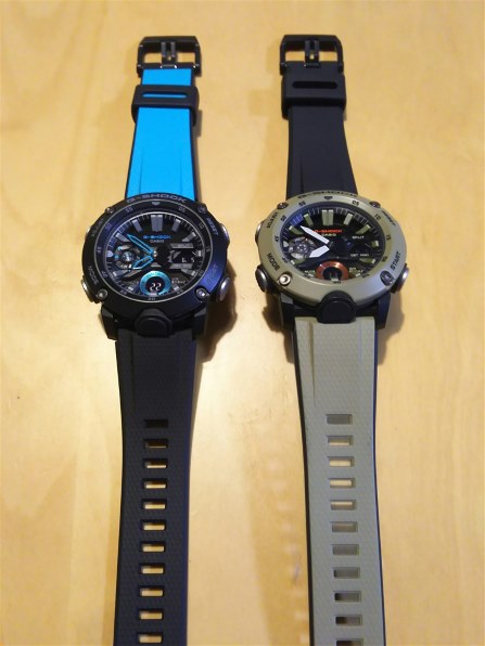 カシオ G-SHOCK GA-2000-1A2JF投稿画像・動画 - 価格.com