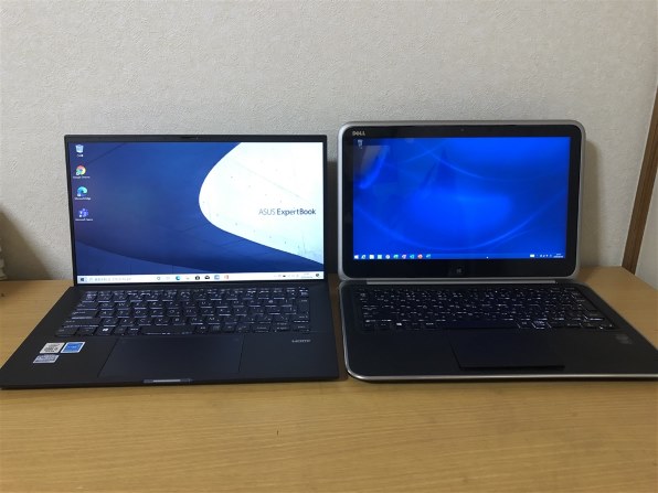 軽くてバッテリー長持ち、デザインも◎です！』 ASUS ExpertBook B9