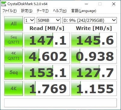 遅いです』 東芝 DT01ACA300 [3TB SATA600 7200] ねねくろさんの