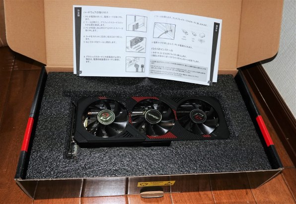ASRock Radeon RX 5600 XT Phantom Gaming D3 6G OC [PCIExp 6GB]投稿
