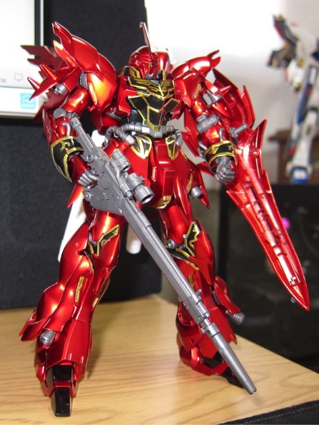 BANDAI HG 1/144 機動戦士ガンダムUC シナンジュ チタニウム