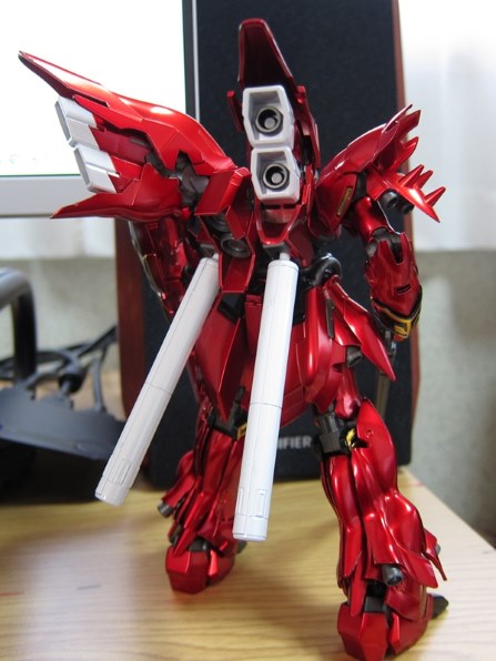 Bandai Hg 1 144 機動戦士ガンダムuc シナンジュ チタニウムフィニッシュ投稿画像 動画 価格 Com