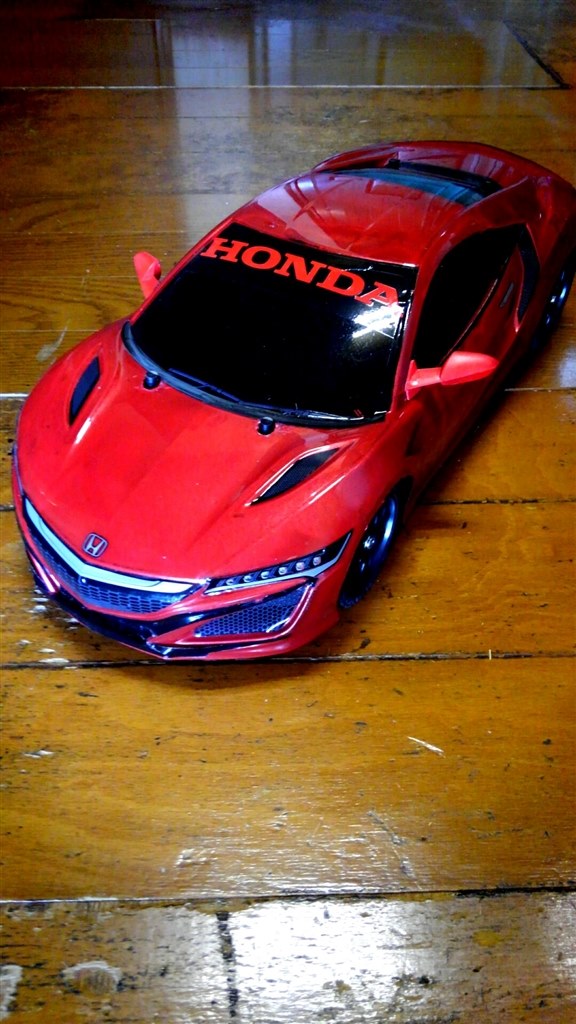綺麗な発色ですね(^^)』タミヤカラー ポリカーボネートスプレー PS15