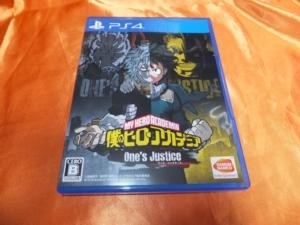 バンダイナムコエンターテインメント 僕のヒーローアカデミア One S Justice Ps4 投稿画像 動画 価格 Com