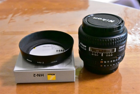 カメラ レンズ(単焦点) ニコン Ai AF Nikkor 28mm f/2.8D 価格比較 - 価格.com
