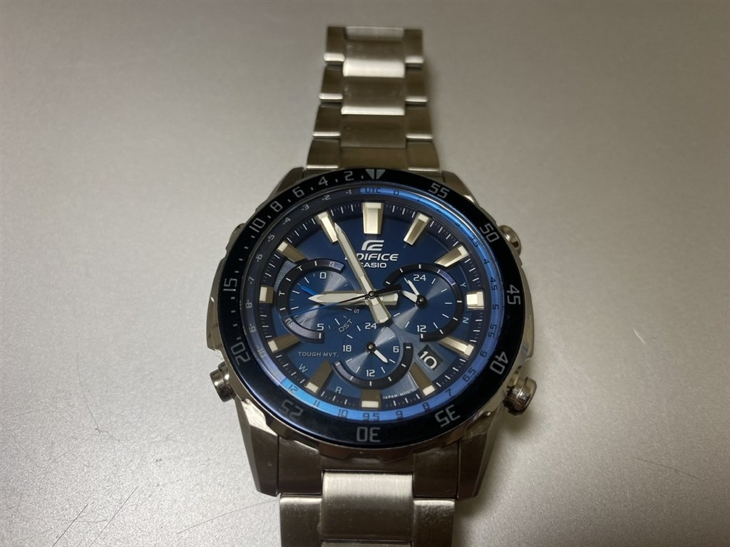 回転ベゼルが必要なら一択。』 カシオ エディフィス EQW-T670DB