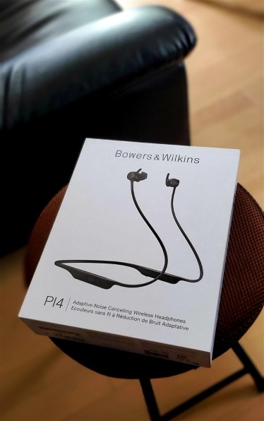 【美品】B&W PI4/BK ワイヤレスイヤホン Bluetooth カナル型 Bowers & Wilkins PI4 インイヤー ノイズキャンセリング