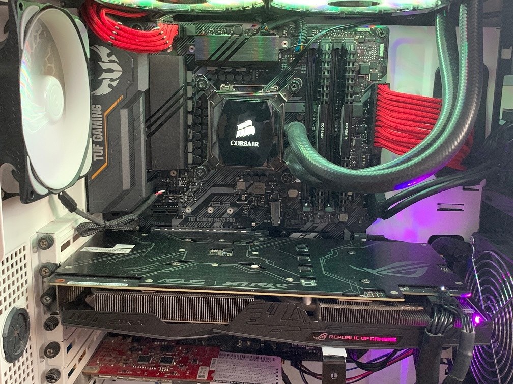 H470でもCPU VRM競争が加熱？』 ASUS TUF GAMING H470-PRO 海ザル