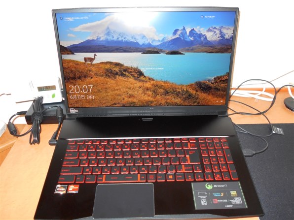 MSI Bravo-17-A4DDR-010JP投稿画像・動画 (レビュー) - 価格.com