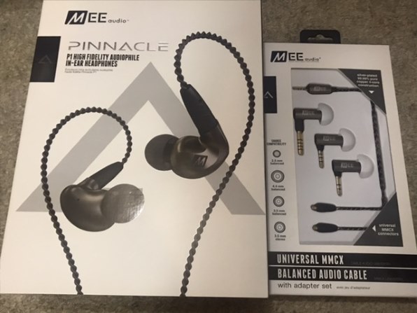 MEE audio Pinnacle P1 レビュー評価・評判 - 価格.com