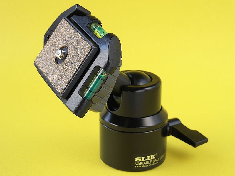 SLIK 「バル自由雲台」 (VARIABLE BALL JOINT HEAD)』 SLIK バル自由雲台 Tersolさんのレビュー評価・評判 -  価格.com