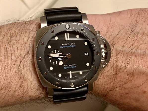 パネライ サブマーシブル 42MM PAM00683投稿画像・動画 (レビュー