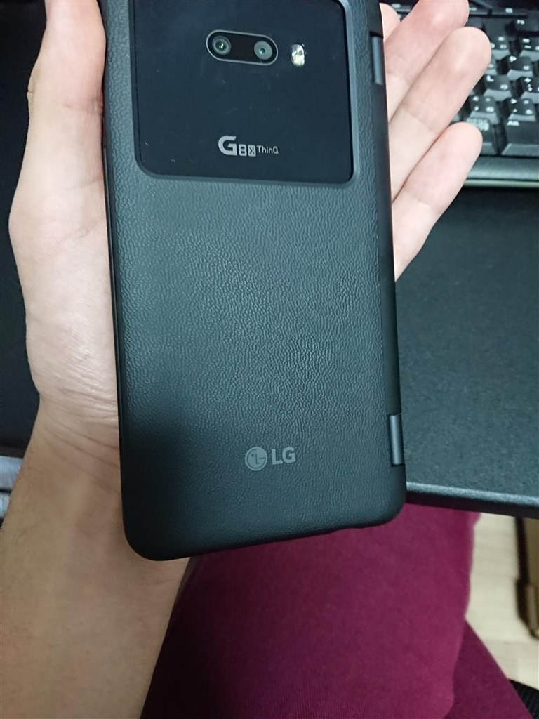 久々にワクワク感を楽しめる変態優等生』 LGエレクトロニクス LG G8X ThinQ SoftBank Satryonさんのレビュー評価・評判 -  価格.com